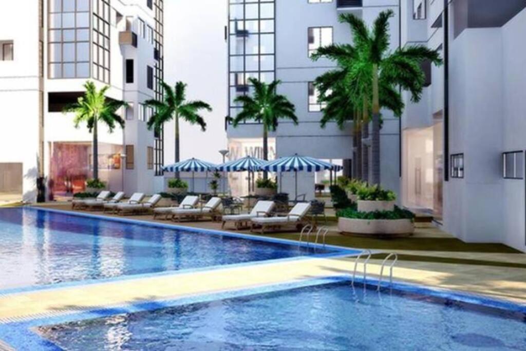 2 Bedroom Loft-type Victoria Manila