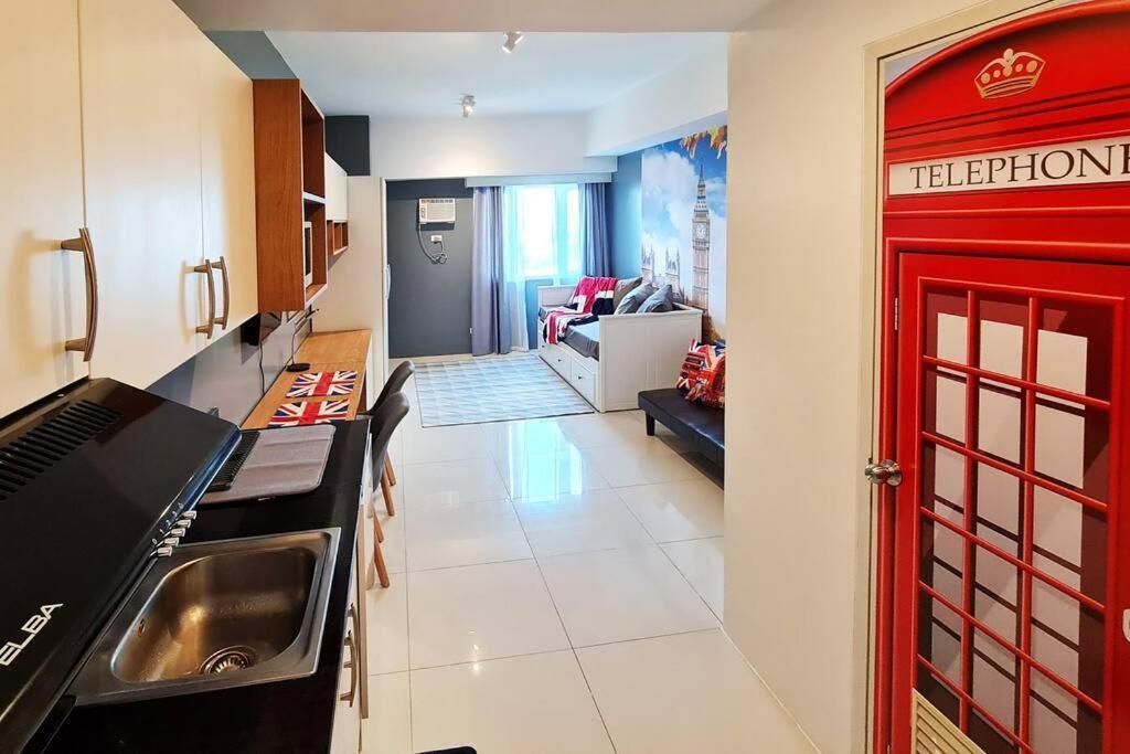 Apartment London Themed In Princeton Residences Manila