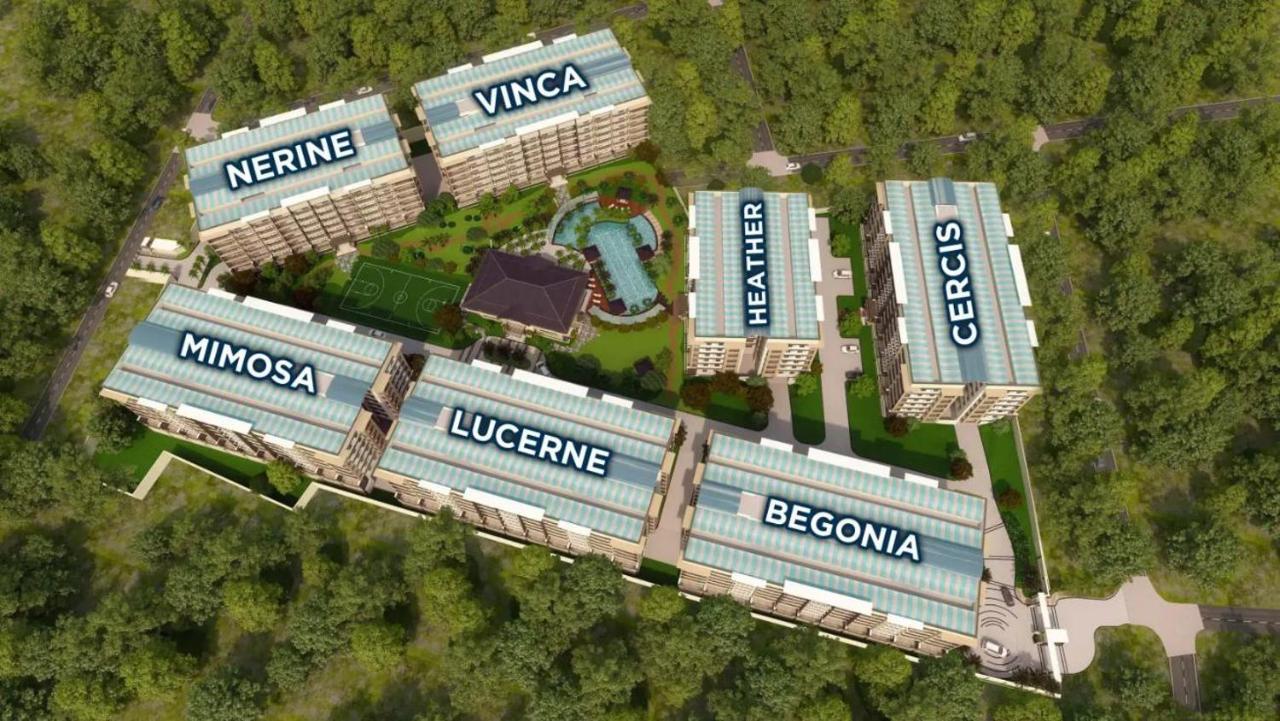 Asteria Residences 3 Bedroom And 2 Baths *