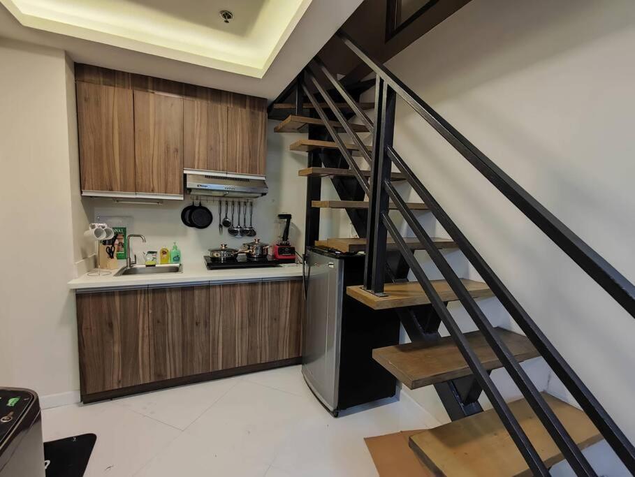 A2j Luxury 2br Near High Street Bgc Taguig Apartamento *