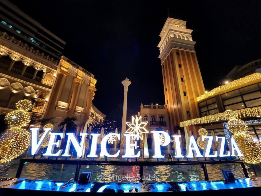 Apartment Venice View Balcony At Mckinley Hill Manila