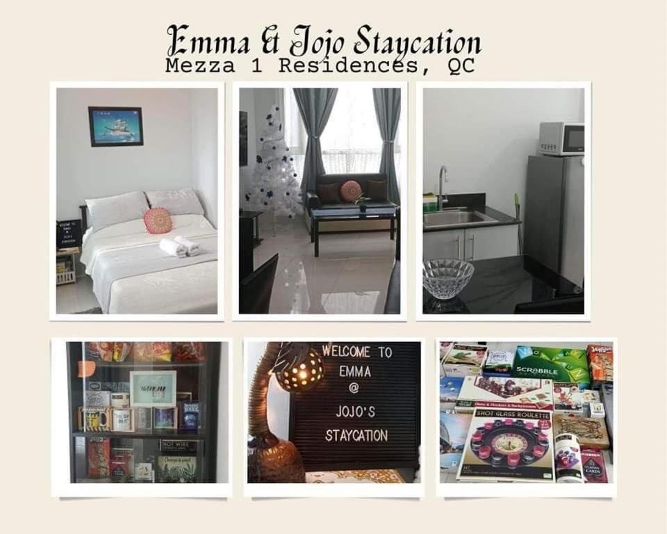 Emma And Jojo's Staycation In Mezza Residences Aparthotel *