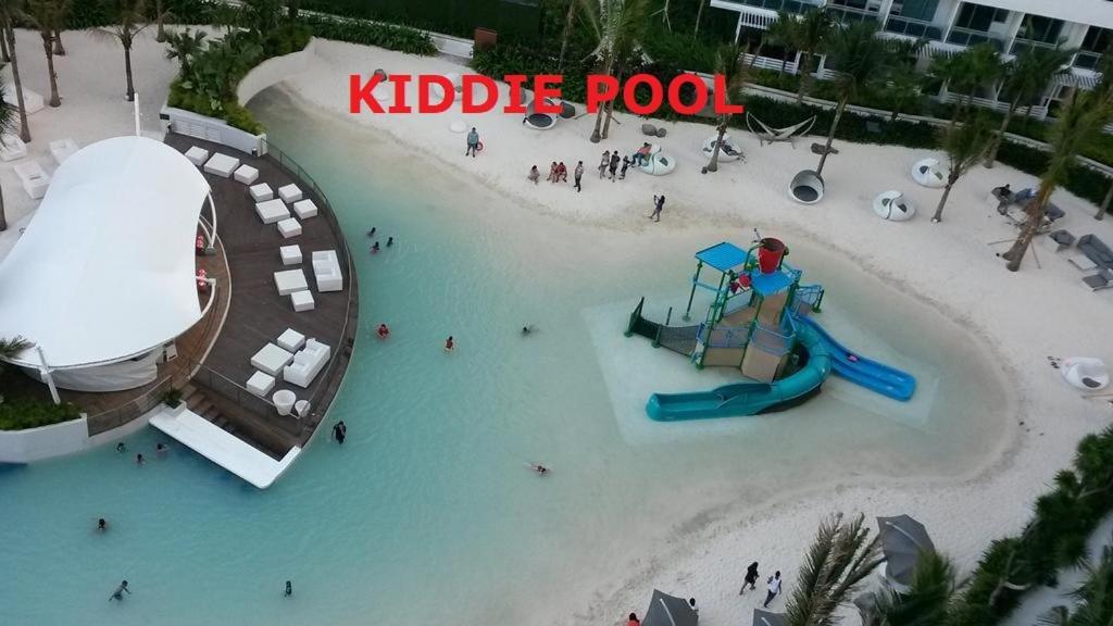 Azure Urban A3 Near Airport Mall With Balcony Wavepool Apartment