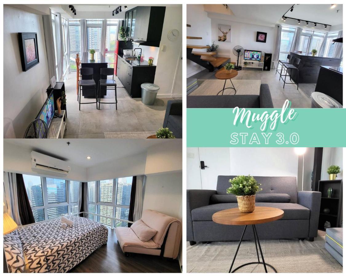 Muggle - Bonifacio Global Taguig Apartment *