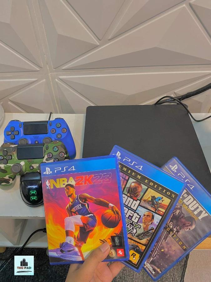 Apartment The Pad Staycation 2br With Ps4, Netflix, Wifi *