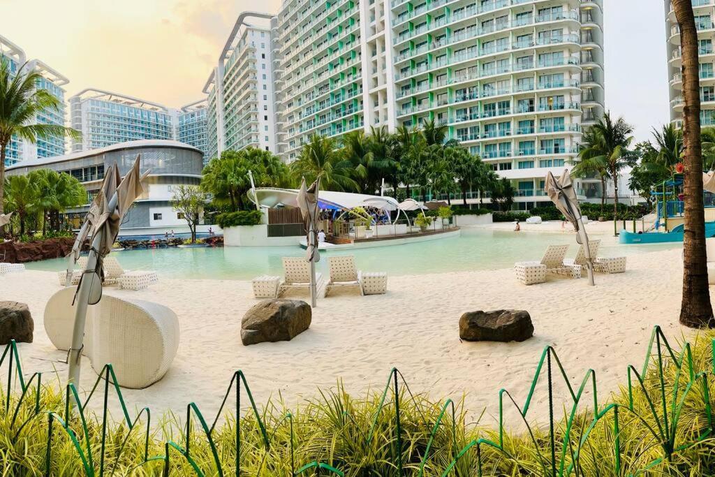 Azure 2 Bedroom Pool View Balcony Apartment