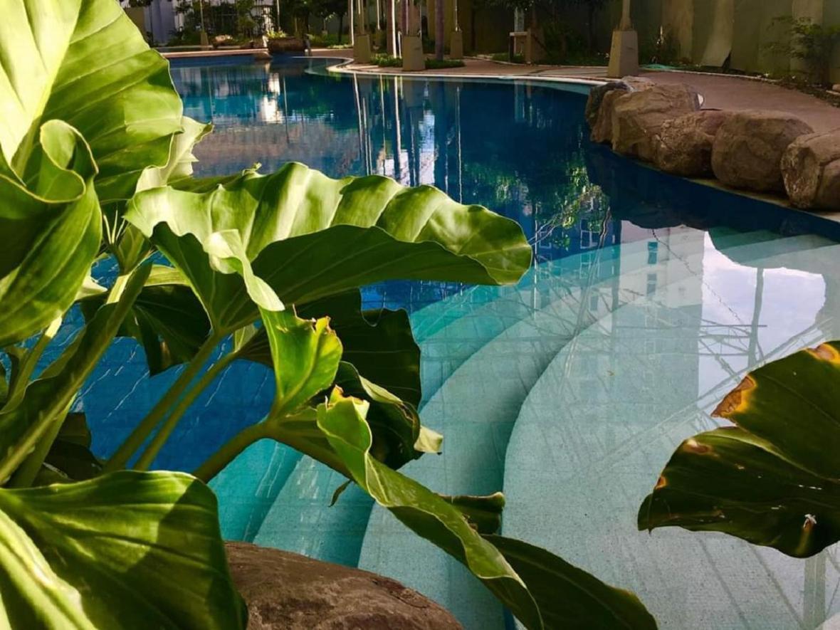 Pasig Fast Wifi With Netflix And Pool Access Homestay *