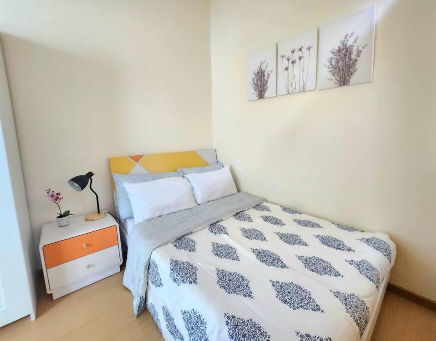 Apartment Bgc Fresh & Cozy Near Burgos Circle With Fast Internet Connection
