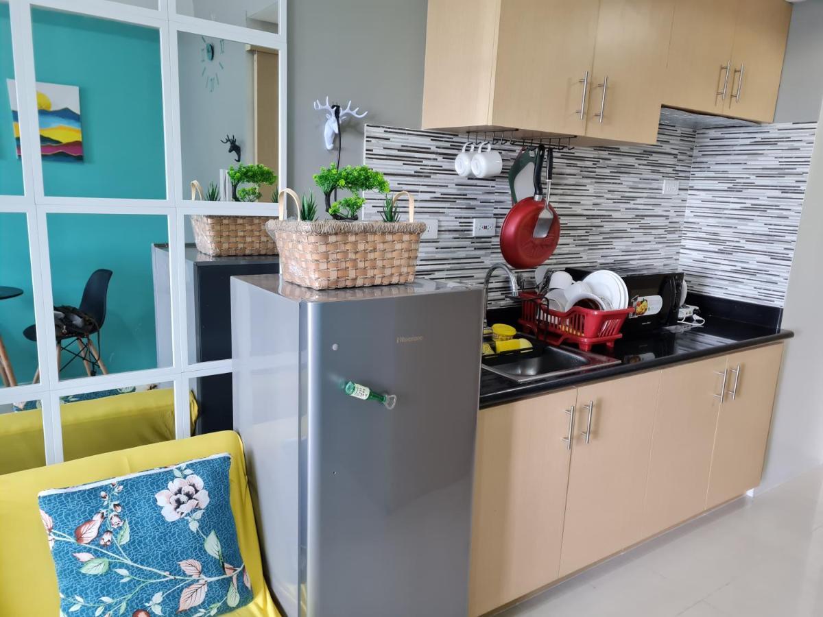 Stylish New Unit W/ Balcony At Fern Residences Manila
