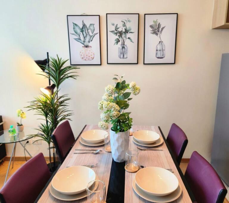 Bgc Fresh & Cozy Near Burgos Circle With Fast Internet Connection Apartment *