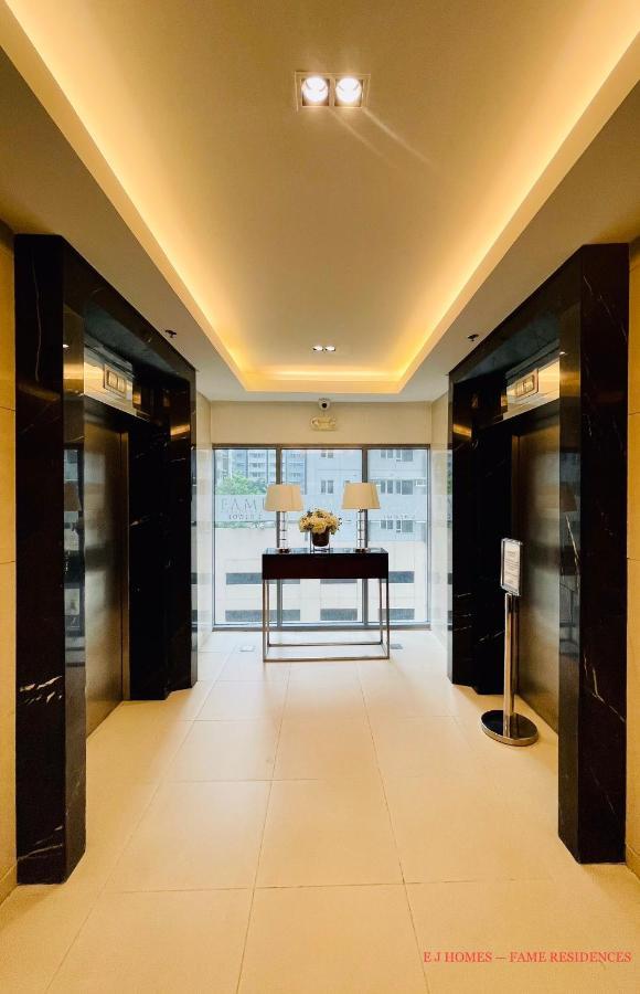 Apartment Ej Homes - Fame Residences Manila