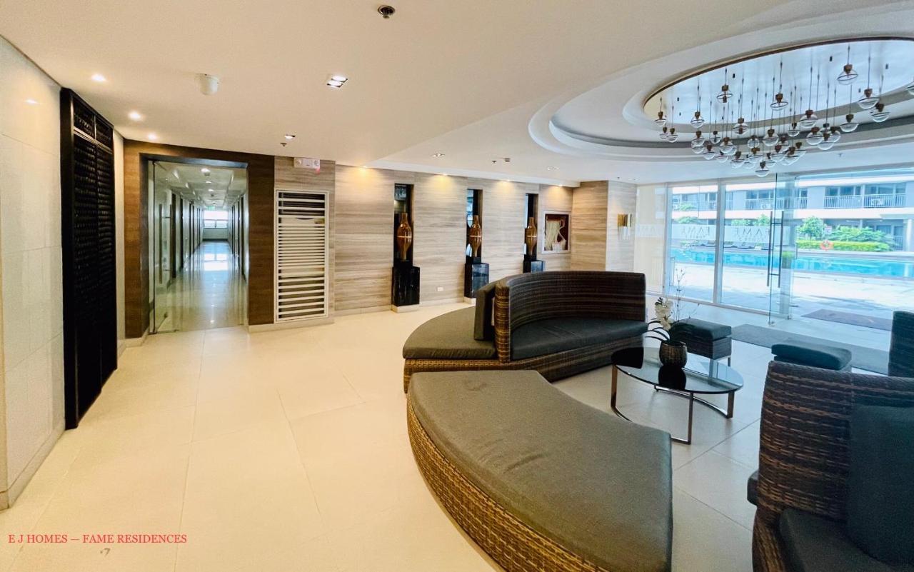 Apartment Ej Homes - Fame Residences Manila