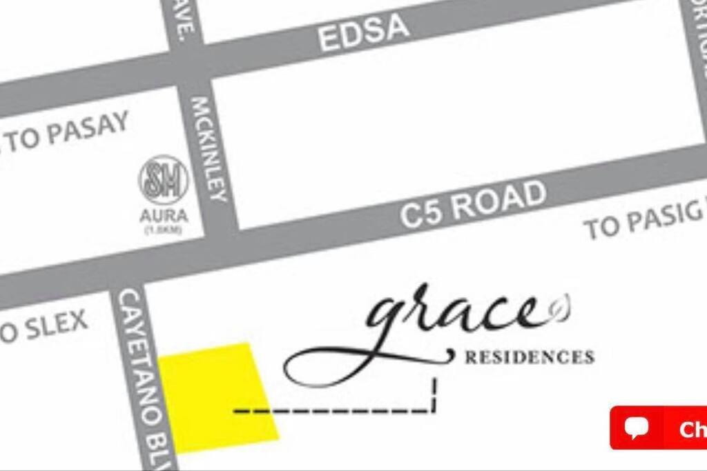 Grace Residences - Pristine Unit Near Bgc, Sm Aura, Market Market, Mckinley Hills, Uptown Mall * Manila