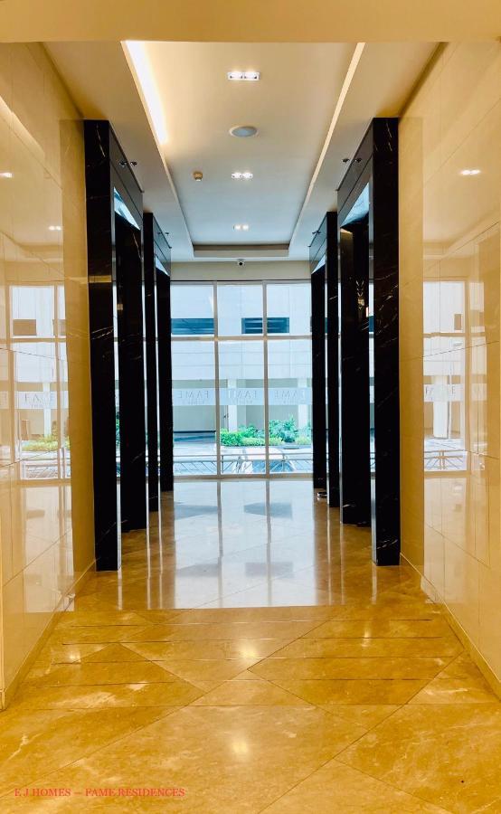 Ej Homes - Fame Residences Apartment Manila