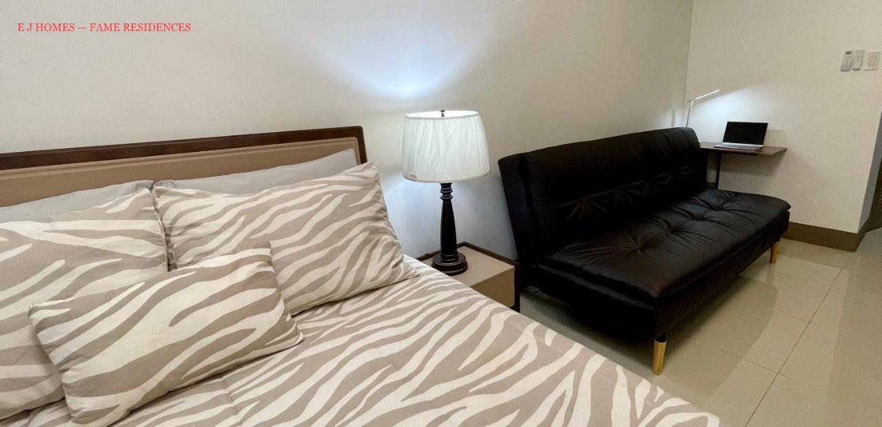 Apartment Ej Homes - Fame Residences Manila