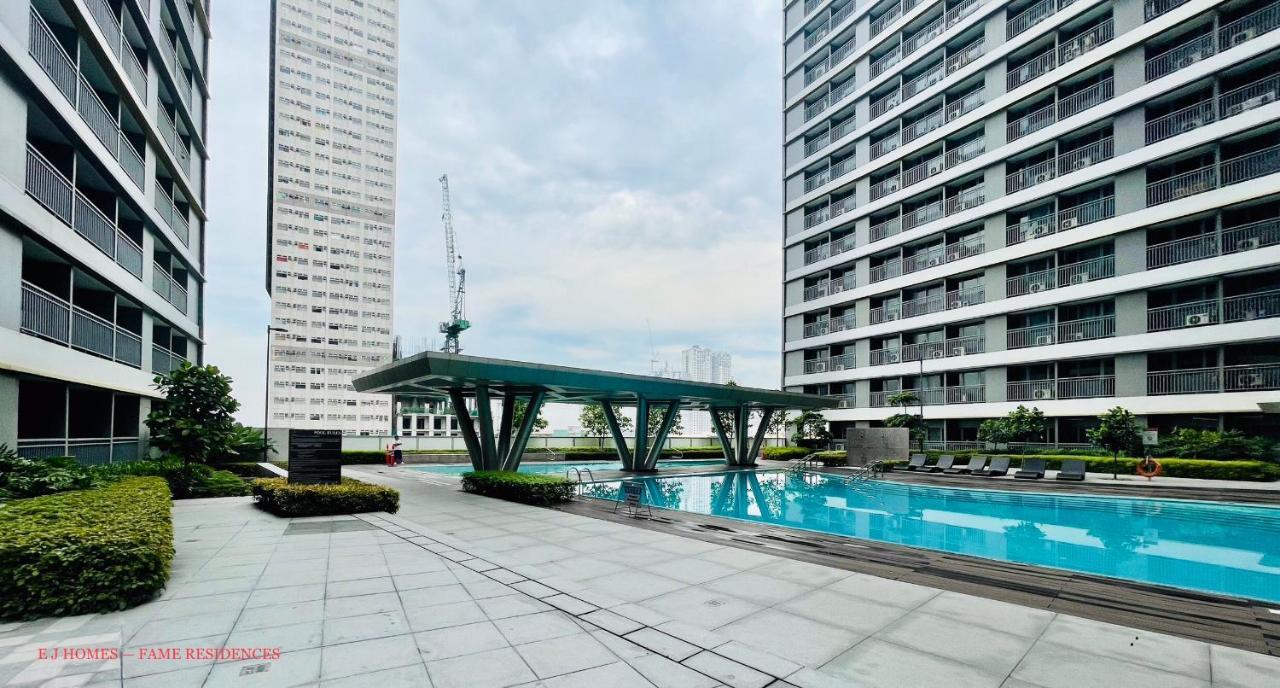 Ej Homes - Fame Residences Apartment Manila