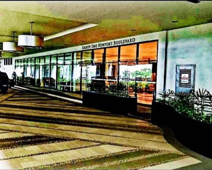 81 Newport Boulevard -across Naia Terminal 3 Apartment Manila