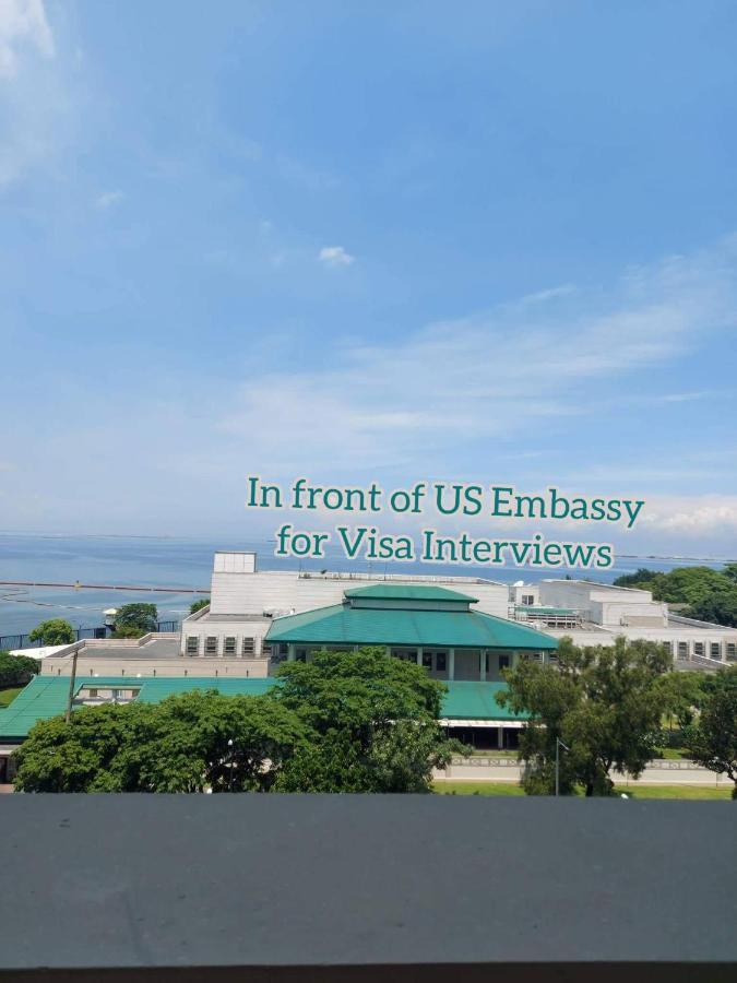 Simple & Cozy 1 Bedroom Us Embassy, Roxas Blvd, Ermita, *