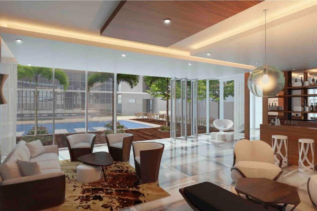 Apartment Luxe 1br W/ Balcony @ Uptown Parksuites Manila