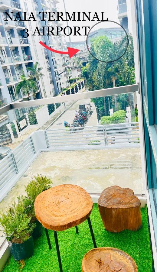 Naia T3 Airport/resorts World Condotel Apartamento