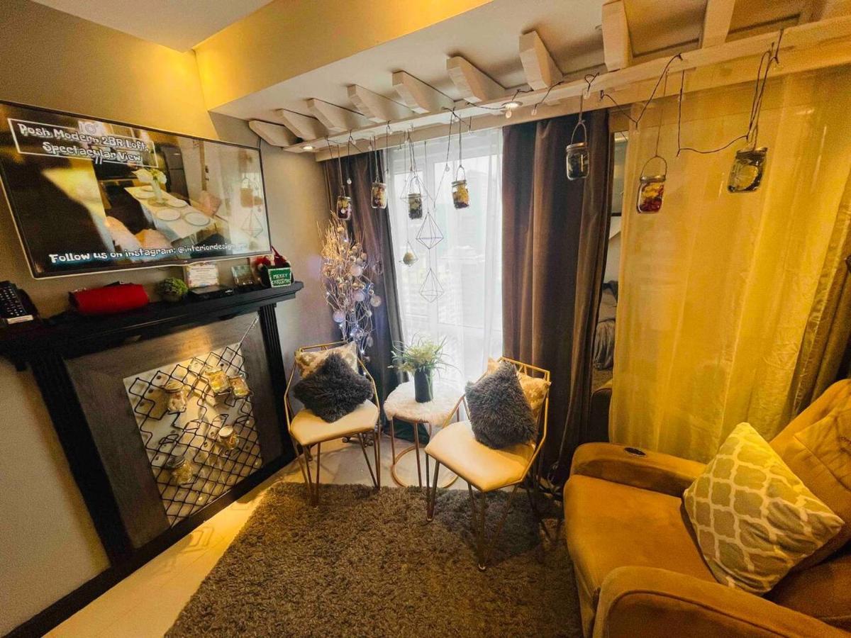 Posh, Modern 2br Loft, Spectacular View Bgc Apartment Manila