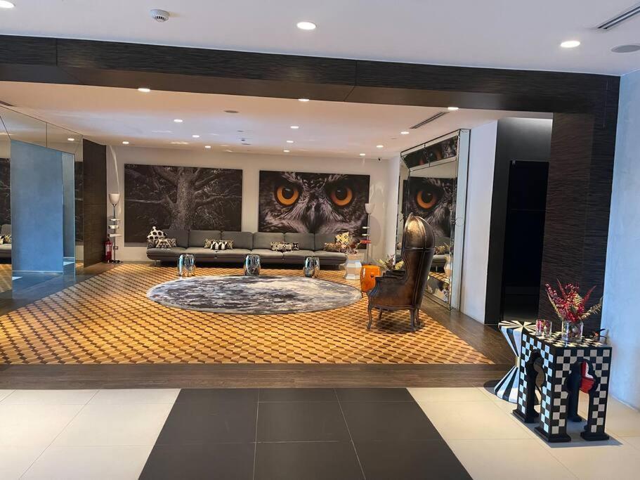 Apartment Aveline Aesthetic Skydeck View Acqua Private Residences Near Rockwell Makati Manila