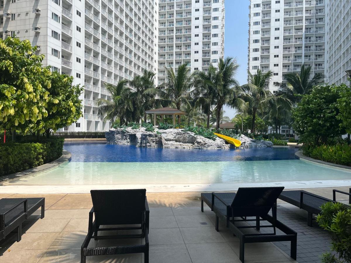 Apartment Shore Occupancy 6 Pax Cooking Balcony Netflix Pools Moa Airport Casino Picc马尼拉moa高级酒店公寓