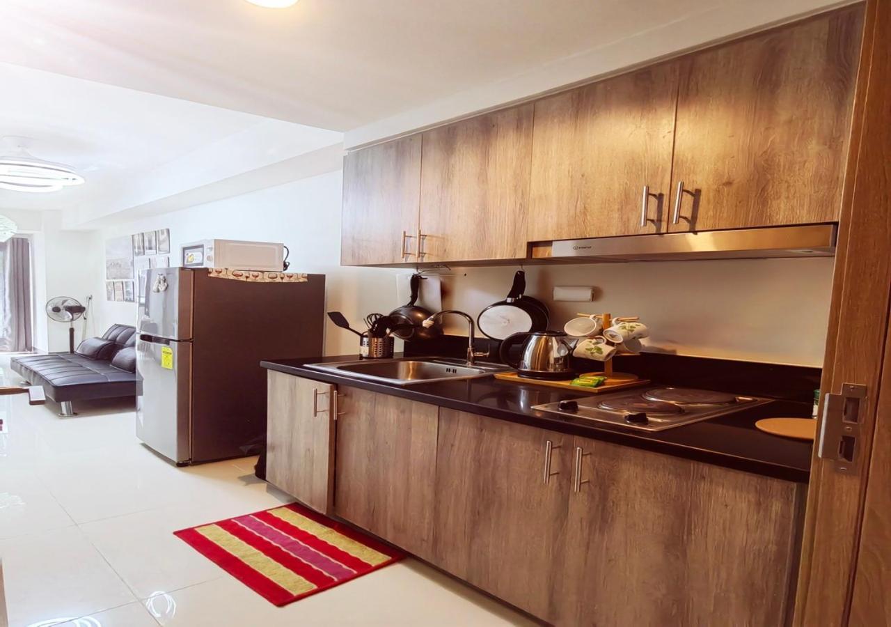 S Residences1 Bedroom With Balcony Near Moa Apartment Manila