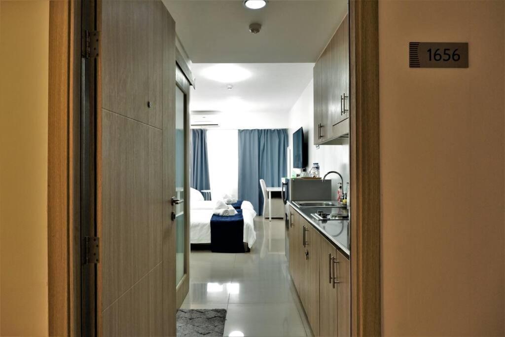 Moa Pasay 1656 Twin Bed Staycation Near Naia Airport Apartment Manila
