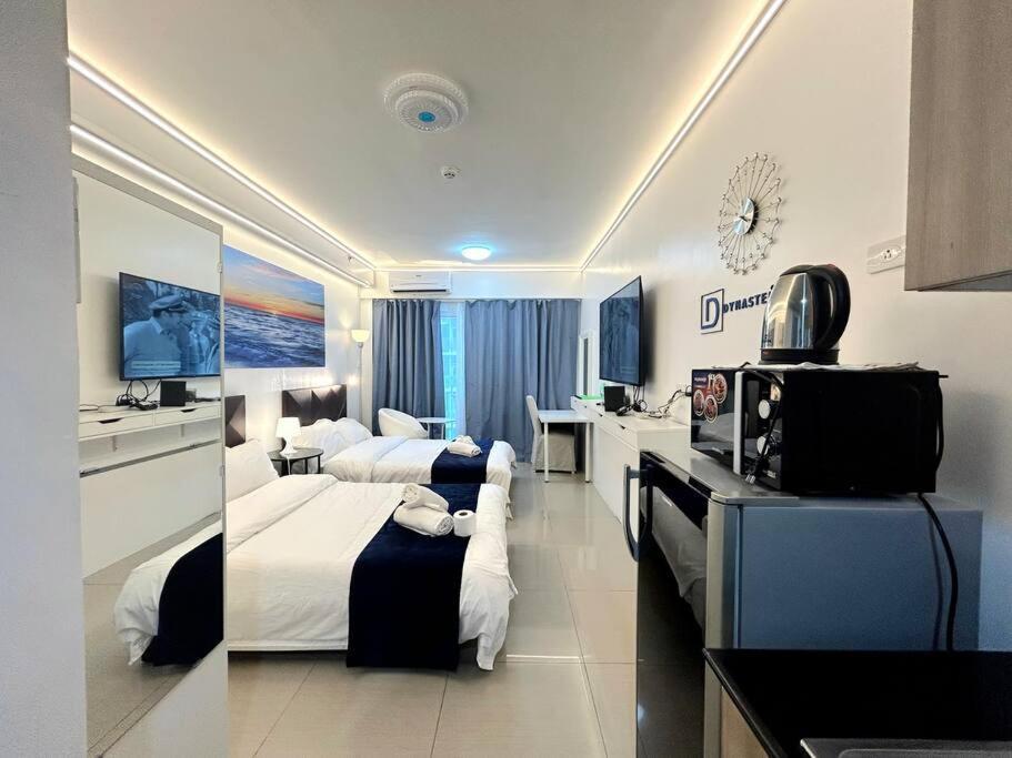 Moa Pasay 1656 Twin Bed Staycation Near Naia Airport * Manila