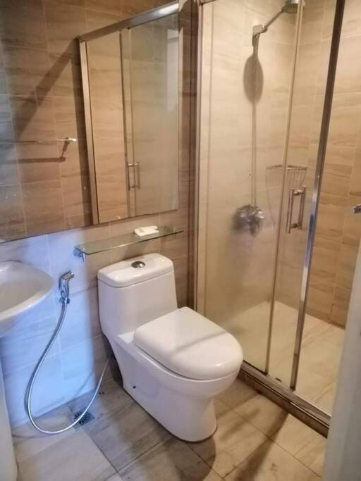 Apartment Gramercy Residences 1 Bedroom With Balcony Facing Garden Lower Floor Manila