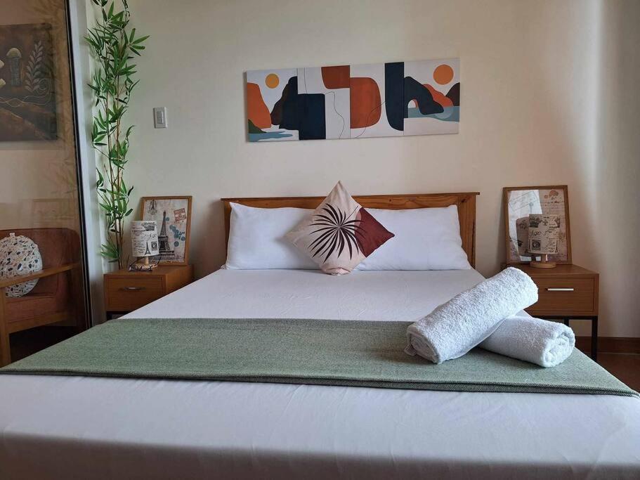 Cozy 1br With City And Nature View In Azure Manila