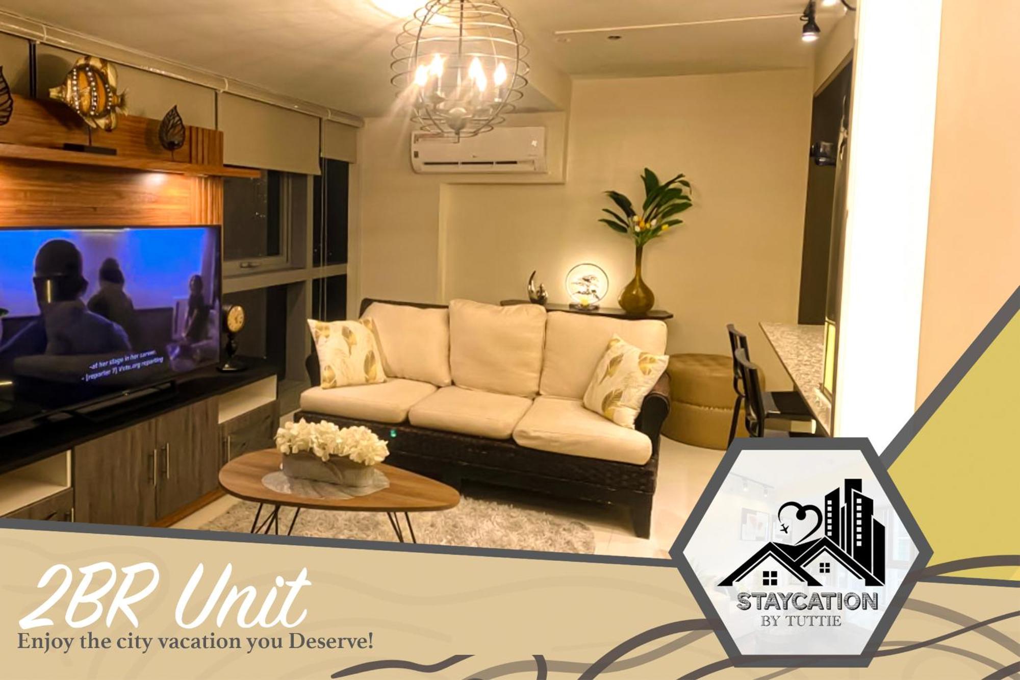 Luxurious 2 Bedroom Family Maid Rm In Eastwood * Manila