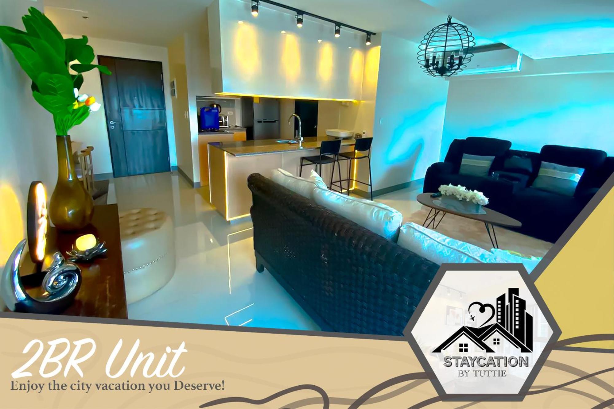 Luxurious 2 Bedroom Family Maid Rm In Eastwood Manila