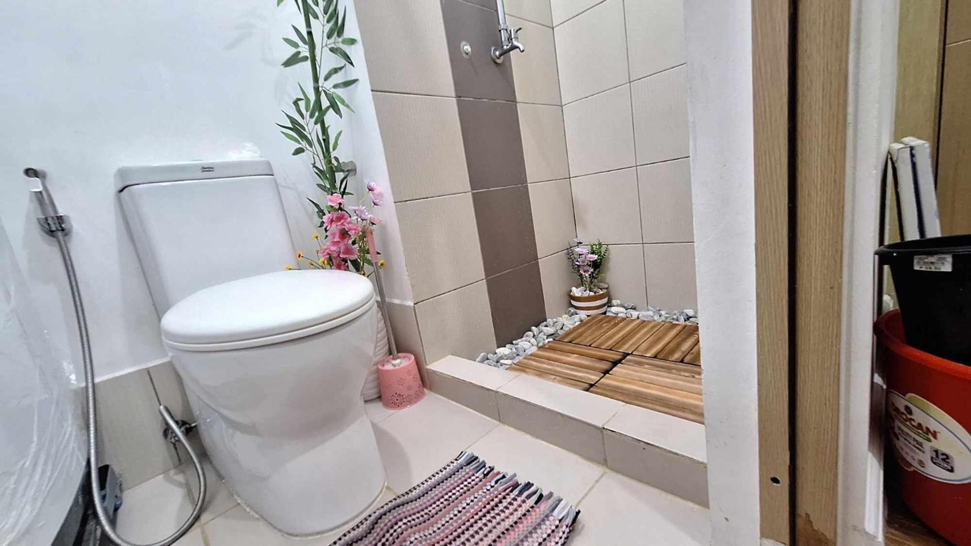 Bright And Cozy 1 Bedroom With Balcony Pool View And Wifi In Grace Residences