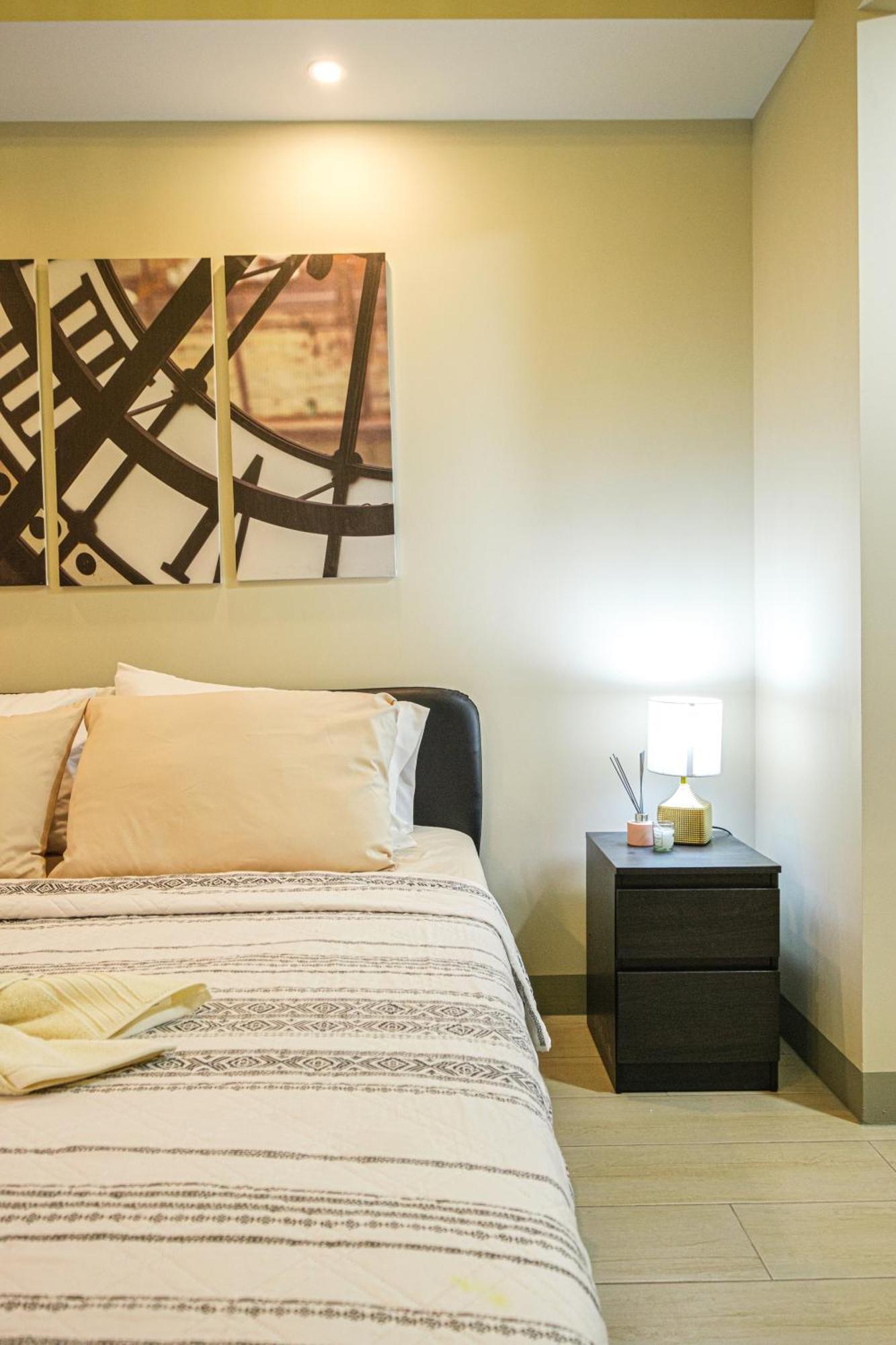 Apartment Premium 3br Uptownbgc W/ Bathtub & Balcony *