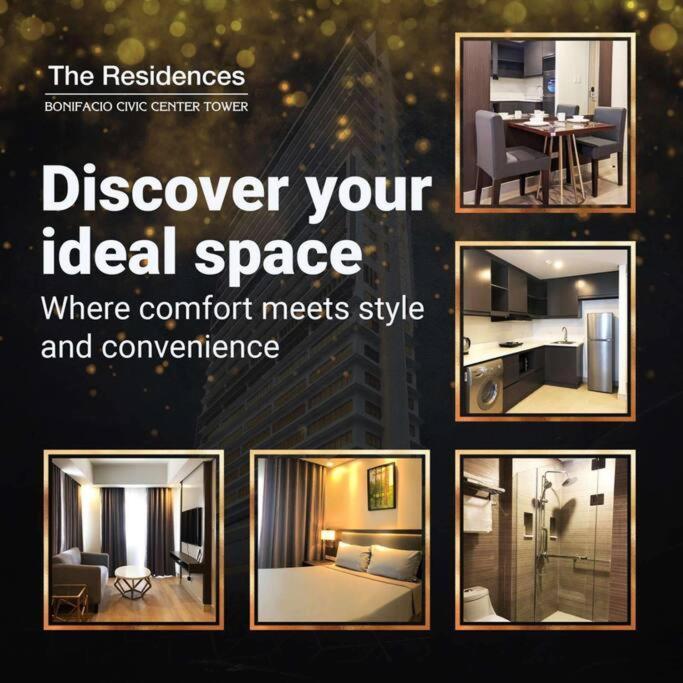 Cozy 1 - The Residences Bgc Taguig Manila