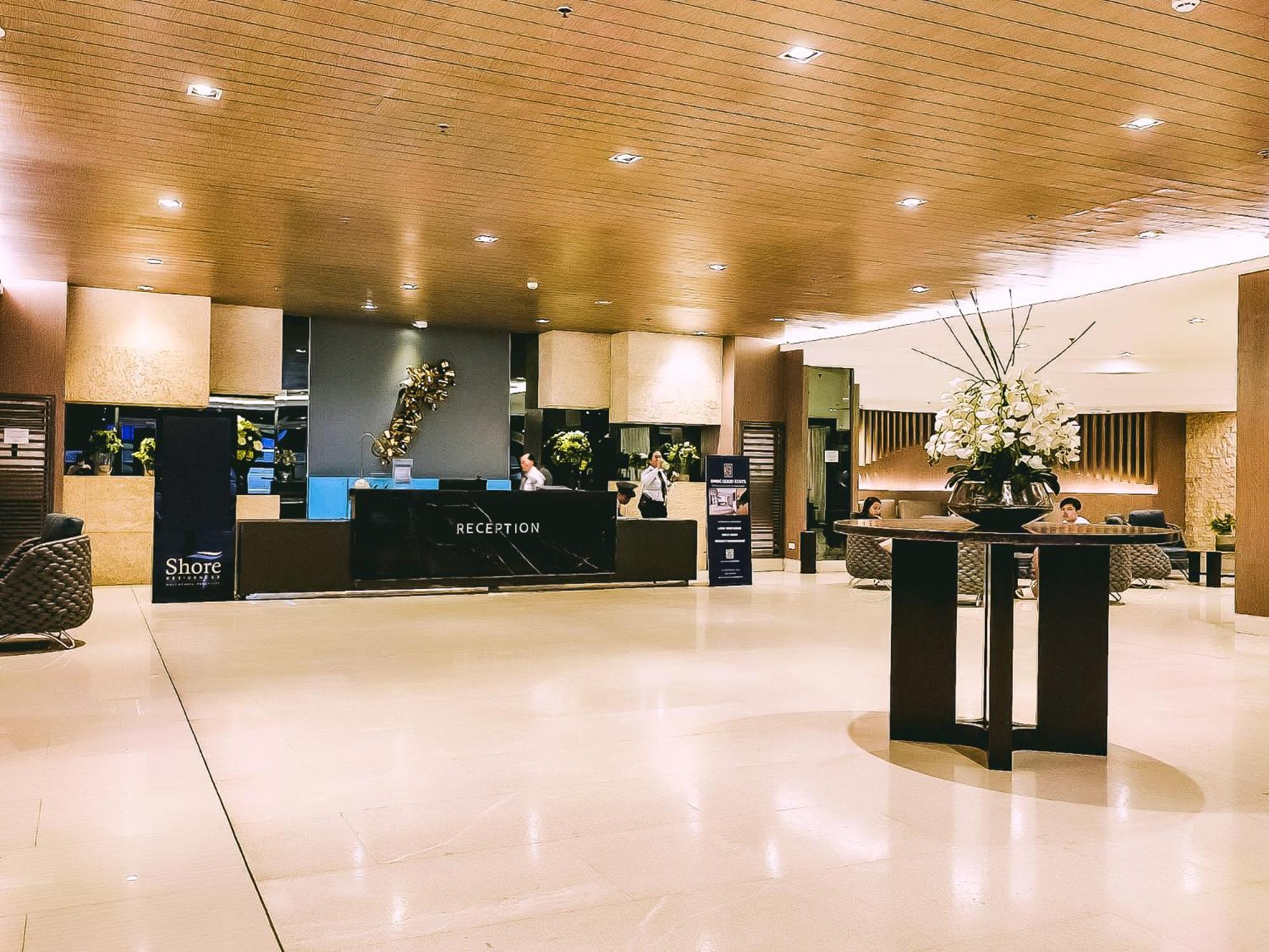 Premier Staycation At Shore 1 Moa By Zurich Management Aparthotel