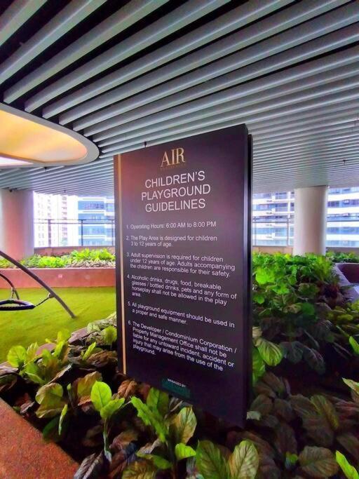 Apartment Air A2 @central Rcbc/canadian Embassy Manila