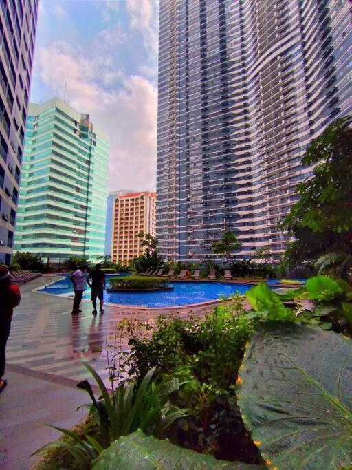 Apartment Air A2 @central Rcbc/canadian Embassy Manila