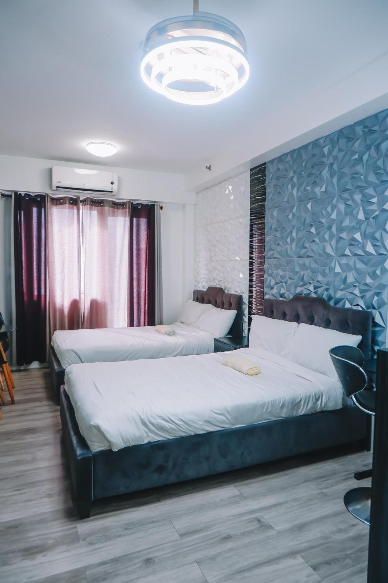Premier Staycation At Shore 1 Moa By Zurich Management Aparthotel