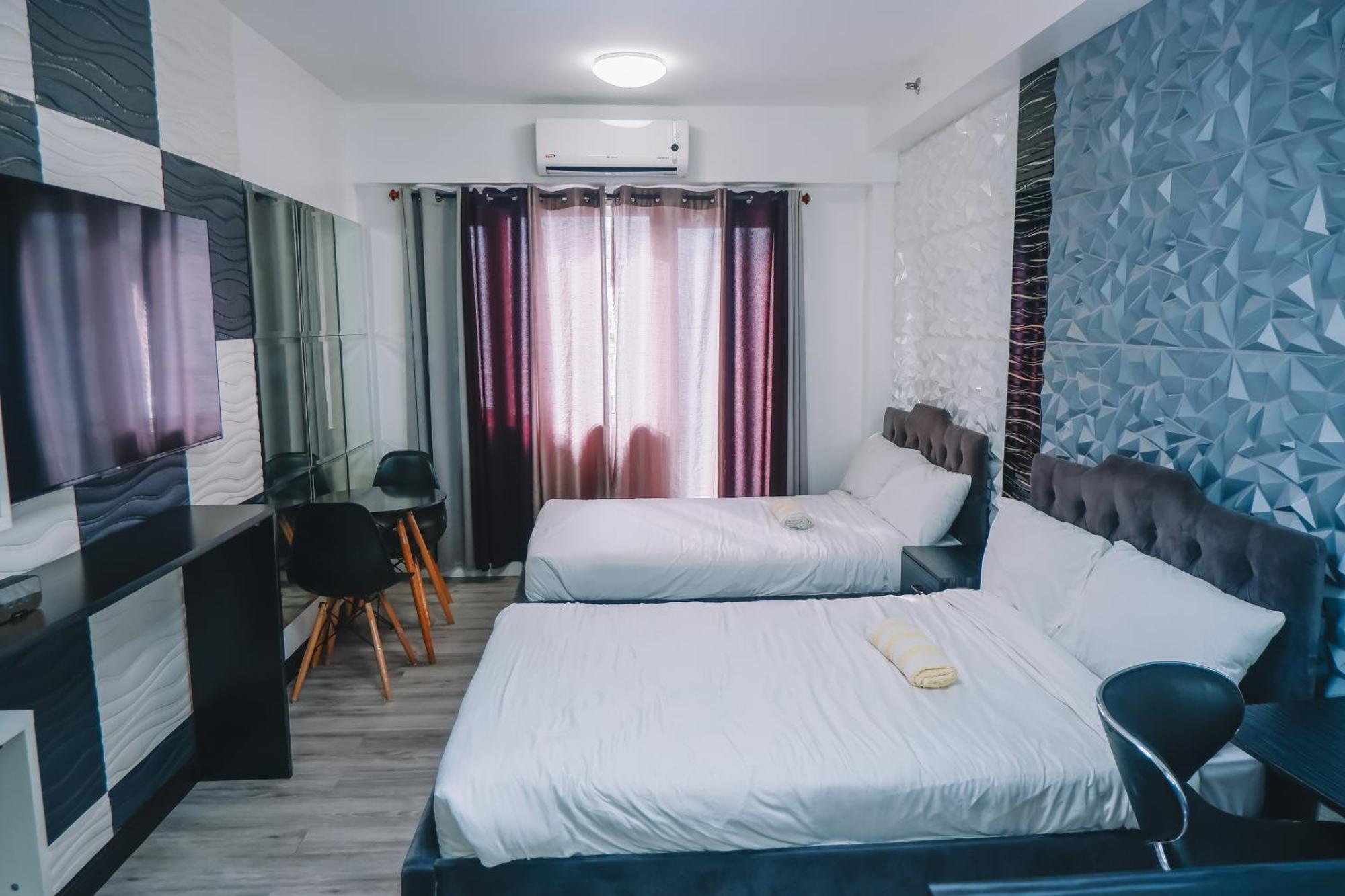 Premier Staycation At Shore 1 Moa By Zurich Management Manila