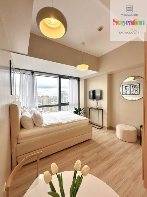 Apartment Eastwood Unit Across Mall Manila