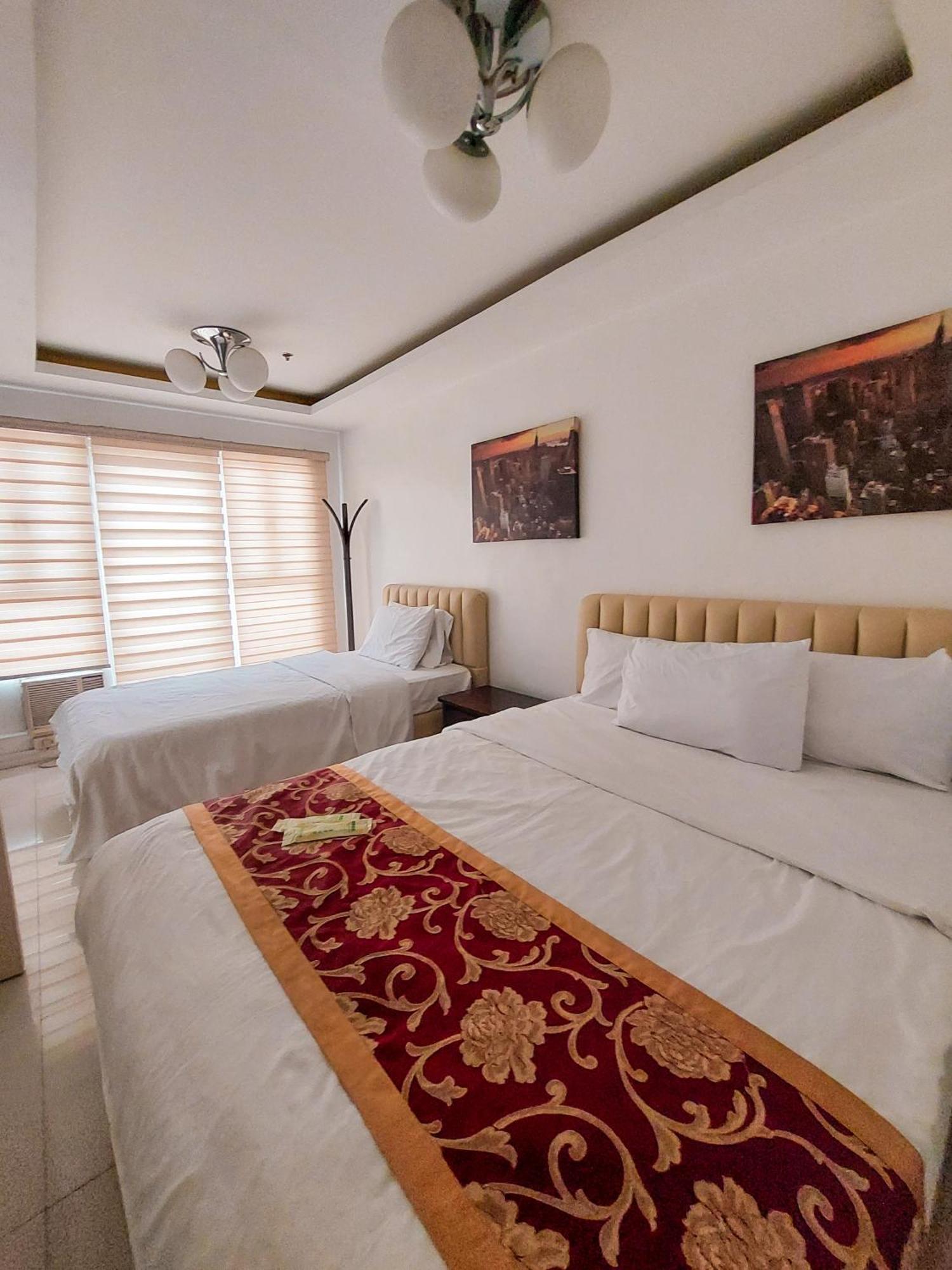 Apartment Budget Staycation With Free Pool And Gym Access Very Near Us Embassy, Robinsons Manila, Zoo, Up Pgh