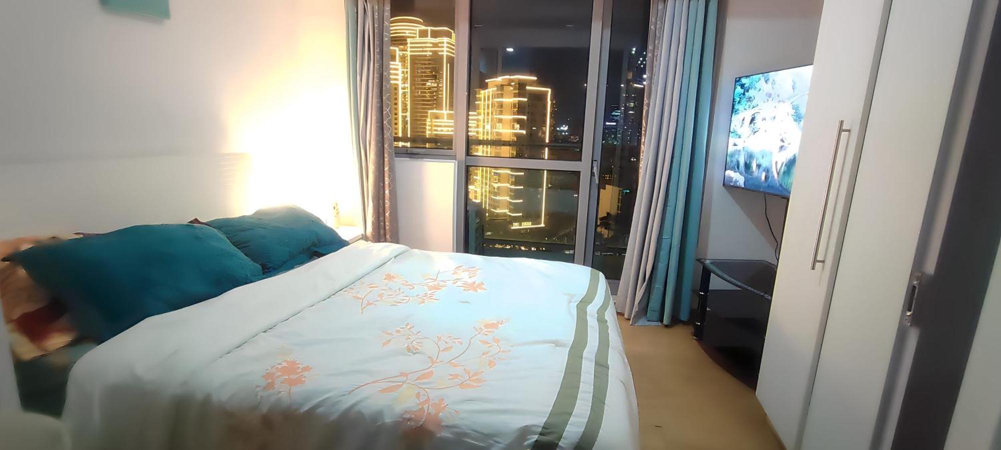 Apartment Aveline Cozy Skyline View Acqua Private Residences Near Rockwell Makati *