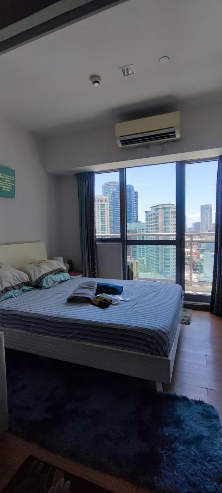 Aveline Cozy Skyline View Acqua Private Residences Near Rockwell Makati Apartment Manila