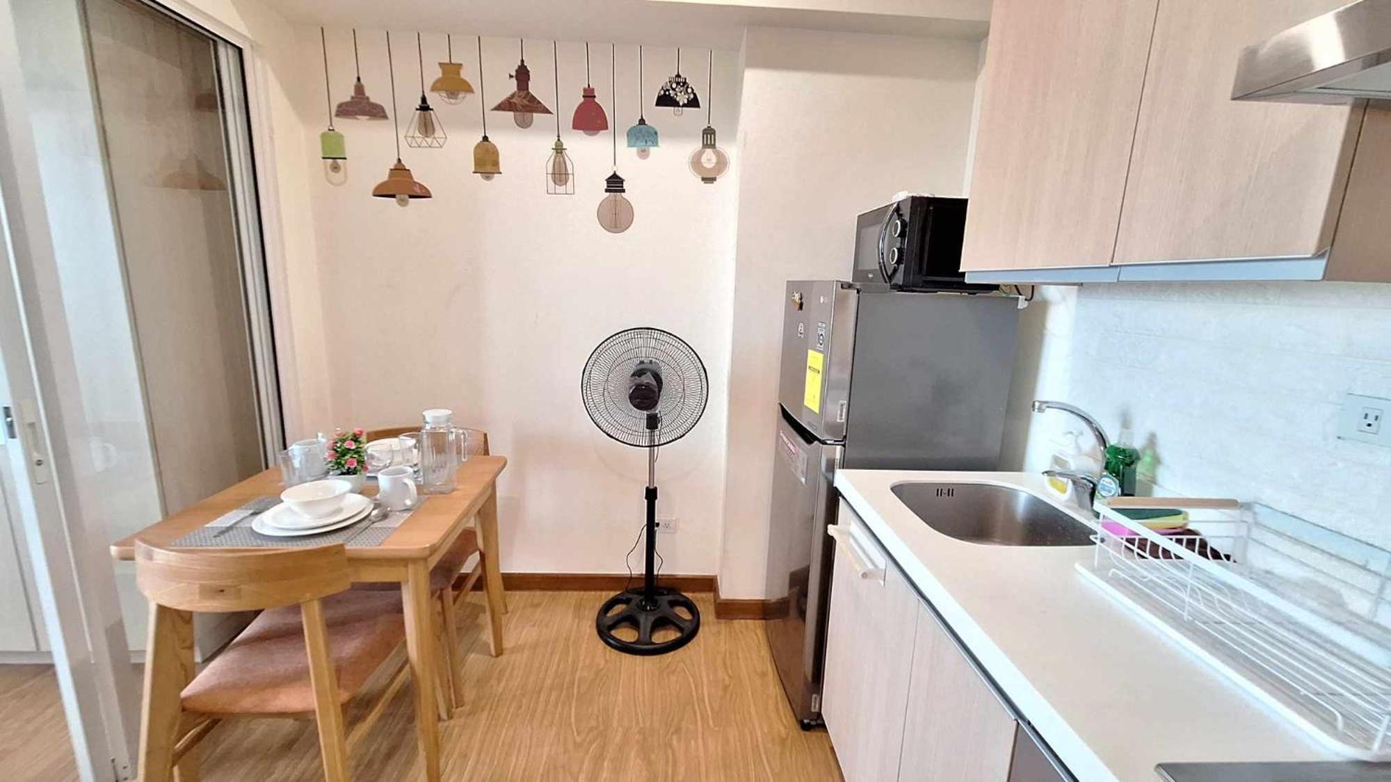 Cozy 1br With City And Nature View In Azure Apartment *