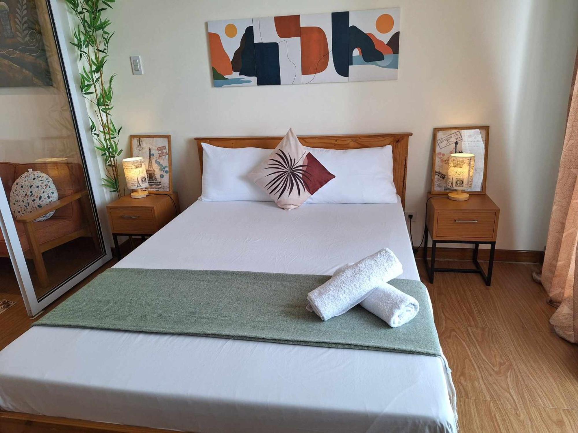 Apartment Cozy 1br With City And Nature View In Azure
