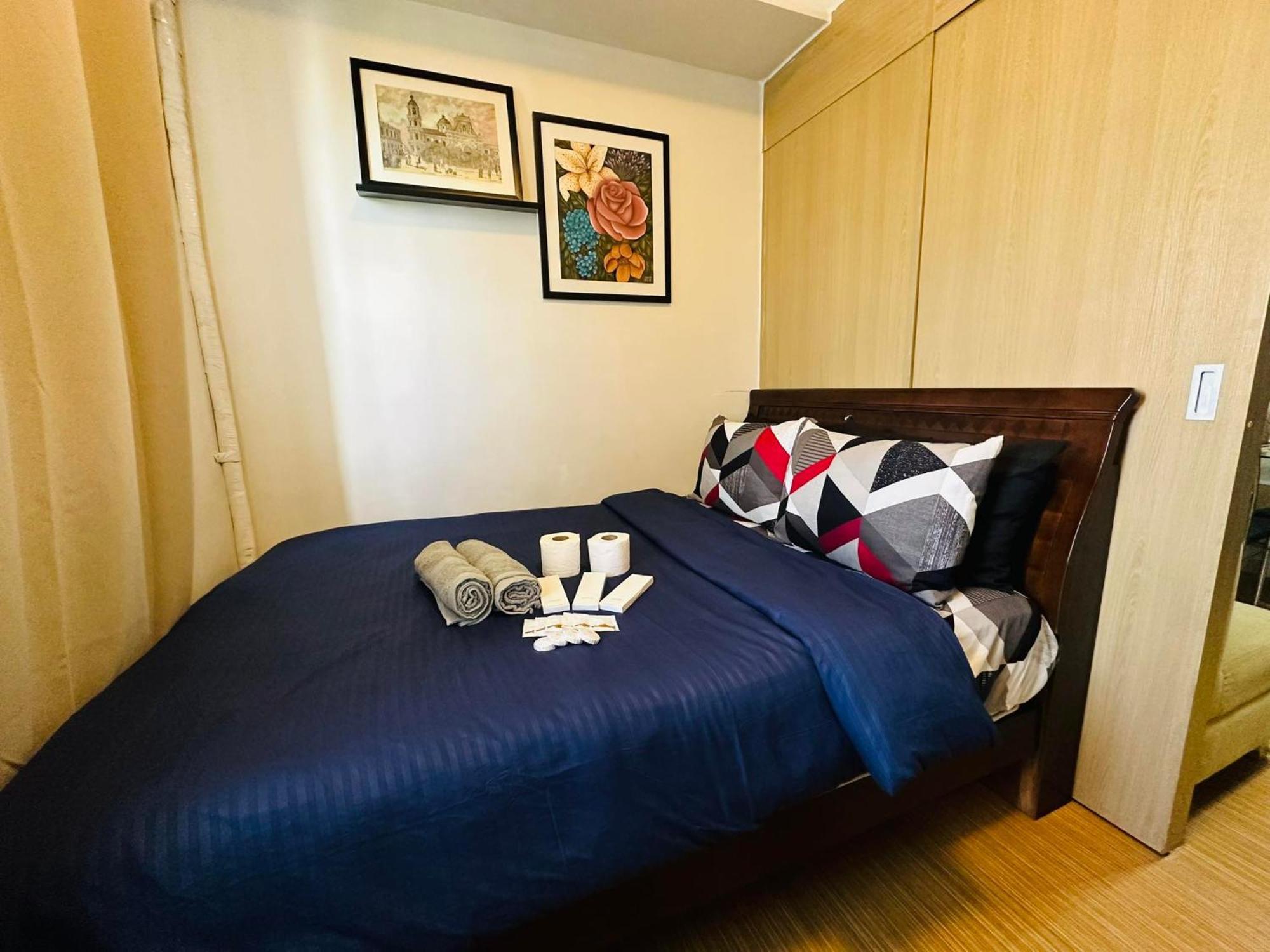 Taguig 1 Bedroom With Balcony Netflix Near Bgc And Airport