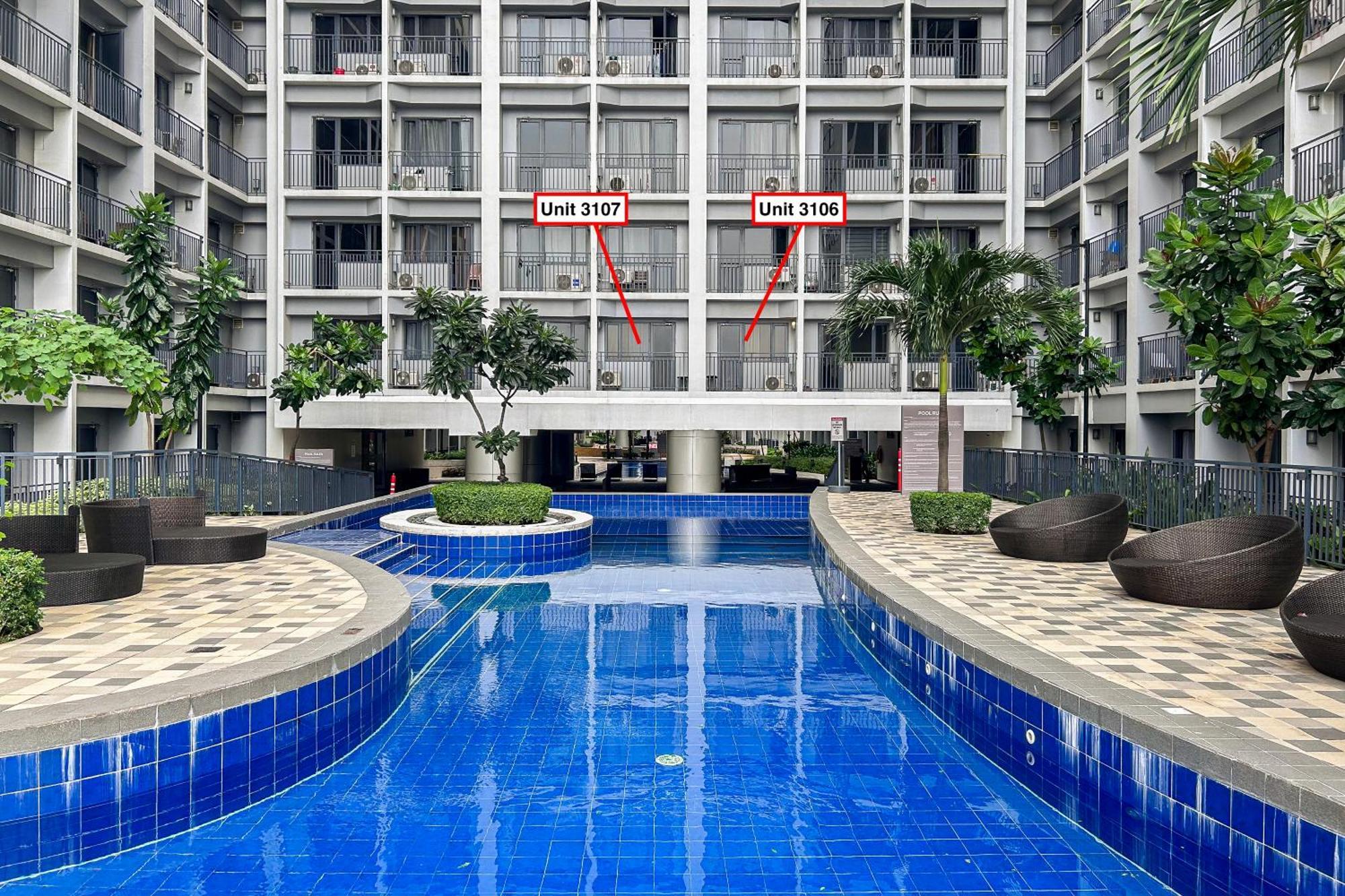 2 Side-by-side P00l Front Condos, 6 Beds, 2 Cr, 2 Kitchen For 10 Guests At Moa *